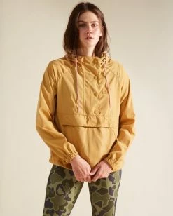 Promo 🧨 Billabong A/Div Trail Along Anorak Pullover Jacket WILD HONEY 🔥 -Womens-clothing Shop abjjk00142 billabongw wdh frt1 1