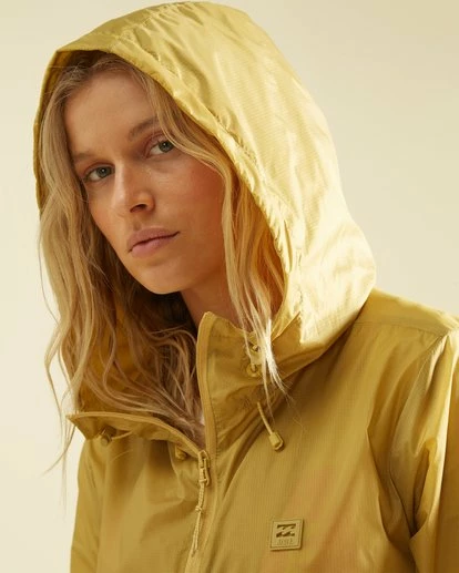 New ๐ Billabong A/Div Transcend Lite Zip-Up Windbreaker Jacket SWEET MOSS โจ 11 New ๐ Billabong A/Div Transcend Lite Zip-Up Windbreaker Jacket SWEET MOSS โจ - Image 9