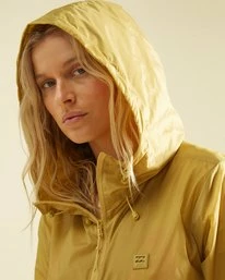 New ๐ Billabong A/Div Transcend Lite Zip-Up Windbreaker Jacket SWEET MOSS โจ 6 New ๐ Billabong A/Div Transcend Lite Zip-Up Windbreaker Jacket SWEET MOSS โจ - Image 4