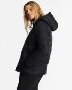 Discount 😉 Billabong A/Div Transport Puffer 3 Hooded Zip-Up Jacket BLUE MOUNTAIN ⌛ -Womens-clothing Shop abjjk00167 billabongw blk sd1 1
