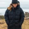 Deals 🛒 Billabong A/Div Artic Shores Hooded Puffer Jacket BLACK 🔥 -Womens-clothing Shop abjjk00169 billabongl blk frt1