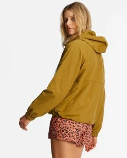 Brand new 👍 Billabong Trail Along Anorak Pullover Jacket MAS MOSS ❤️ -Womens-clothing Shop abjjk00181 billabongw ckt0 bck1 1