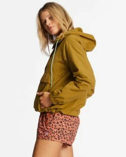 Brand new 👍 Billabong Trail Along Anorak Pullover Jacket MAS MOSS ❤️ -Womens-clothing Shop abjjk00181 billabongw ckt0 sd1 1