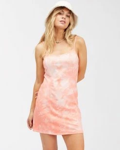Flash Sale 👏 Billabong Easy On Me Knit 👗 Dress MELON 💯 -Womens-clothing Shop abjkd00137 billabongw mel frt1 1