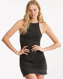 Deals 👍 Billabong Go Easy Mini Bodycon 👗 Dress MORNING SKY 👍