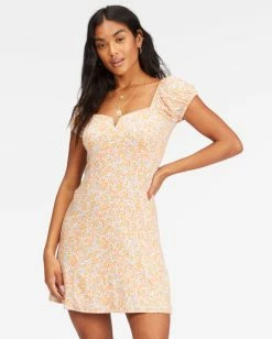 Best Sale ✨ Billabong New Love Mini 👗 Dress MULTI 😉 -Womens-clothing Shop abjkd00184 billabongw mul frt1 1