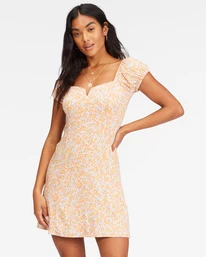 Best Sale ✨ Billabong New Love Mini 👗 Dress MULTI 😉