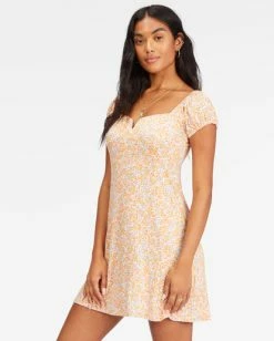 Best Sale ✨ Billabong New Love Mini 👗 Dress MULTI 😉 -Womens-clothing Shop abjkd00184 billabongw mul sd1 1