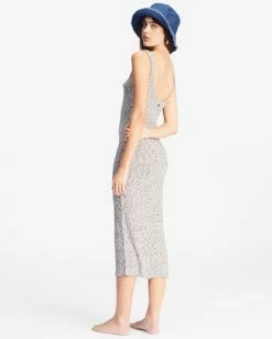 Top 10 🔥 Billabong Dream Again Bodycon Maxi 👗 Dress MULTI ✨ -Womens-clothing Shop abjkd00195 billabongw mul bck1 1