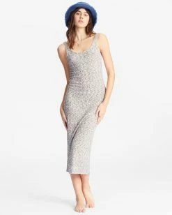 Top 10 🔥 Billabong Dream Again Bodycon Maxi 👗 Dress MULTI ✨ -Womens-clothing Shop abjkd00195 billabongw mul frt1 1