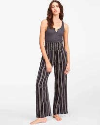 Best deal 🧨 Billabong New Waves 2 Elastic Waist Pants BLACK 2 ⌛