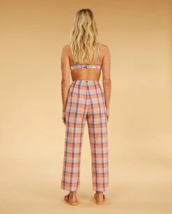 Coupon 😉 Billabong Salty Blonde Break Point Pants MULTI 🎁 -Womens-clothing Shop abjnp00147 billabongw mul bck1 1