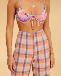 Coupon 😉 Billabong Salty Blonde Break Point Pants MULTI 🎁 -Womens-clothing Shop abjnp00147 billabongw mul dtl2 1