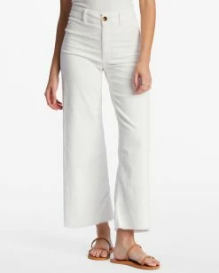 Flash Sale ⭐ Billabong Free Fall Wide-Leg Pants GOLDEN SPICE 🎁 -Womens-clothing Shop abjnp00149 billabongw scs dtl1 1