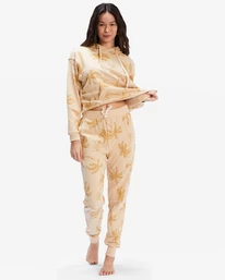 Buy 🥰 Billabong At Last Floral Sweatpants RAFFIA ✨