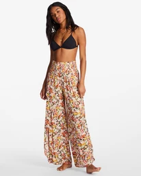 Outlet 😉 Billabong Wandering Soul 2 Wide-Leg Pants SORBET 🔔