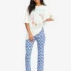 New 🥰 Billabong Going High Stretchy Knit Flared Pants INDI 🎁 -Womens-clothing Shop abjnp00218 billabongw bpz0 frt1
