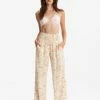 Flash Sale π€© Billabong New Waves 2 Wide-Leg Pants WHITE/MULTI π 1 Flash Sale π€© Billabong New Waves 2 Wide-Leg Pants WHITE/MULTI π -Womens-clothing Shop abjnp00263 billabongw wmu frt1