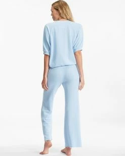 Best Pirce ✔️ Billabong Lost Coast Sweatpants LIGHT SUNSET GOLD ⌛ -Womens-clothing Shop abjnp00265 billabongw bgb0 bck1 1