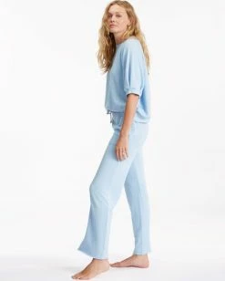 Best Pirce ✔️ Billabong Lost Coast Sweatpants LIGHT SUNSET GOLD ⌛ -Womens-clothing Shop abjnp00265 billabongw bgb0 sd1 1