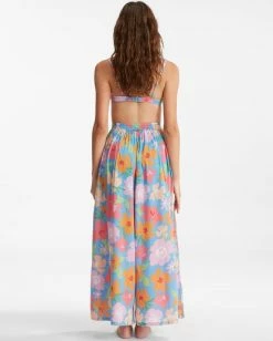 Top 10 ❤️ Billabong Back In Five Wide-Leg Pants MULTI 😉 -Womens-clothing Shop abjnp00290 billabongw mul bck1 1