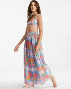 Top 10 ❤️ Billabong Back In Five Wide-Leg Pants MULTI 😉 -Womens-clothing Shop abjnp00290 billabongw mul sd1 1