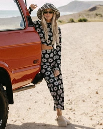 Discount 😀 Billabong Keep It Straight High-Waisted Knit Pants RIVERSIDE 🤩