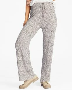 Coupon 🧨 Billabong So Easy High-Waisted Wide-Leg Knit Pants MULTI ✔️ -Womens-clothing Shop abjnp00328 billabongw mul dtl1 1