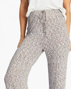 Coupon 🧨 Billabong So Easy High-Waisted Wide-Leg Knit Pants MULTI ✔️ -Womens-clothing Shop abjnp00328 billabongw mul dtl2 1