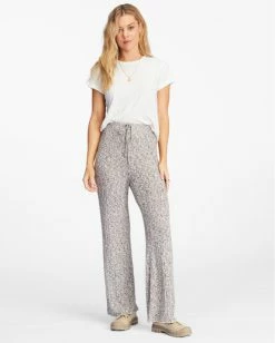 Coupon 🧨 Billabong So Easy High-Waisted Wide-Leg Knit Pants MULTI ✔️ -Womens-clothing Shop abjnp00328 billabongw mul frt1 1