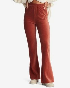 Best reviews of 😍 Billabong Hit A Cord High-Waisted Corduroy Flared Pants SWEET CHOCOLATE ⌛ -Womens-clothing Shop abjnp00329 billabongw cnn0 dtl1 1