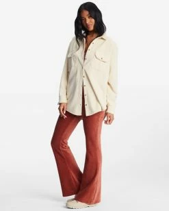 Best reviews of 😍 Billabong Hit A Cord High-Waisted Corduroy Flared Pants SWEET CHOCOLATE ⌛ -Womens-clothing Shop abjnp00329 billabongw cnn0 sd1 1