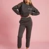 Flash Sale 🎁 Billabong Endless Vibe High-Waisted Sweatpants OFF BLACK ⌛ -Womens-clothing Shop abjnp00356 billabongw ofb frt1