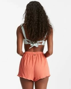 Best Pirce π€© Billabong By The Beach Elastic Waist Shorts ROSE CLAY π 17 Best Pirce π€© Billabong By The Beach Elastic Waist Shorts ROSE CLAY π -Womens-clothing Shop abjns00216 billabongw nmh0 bck1 1