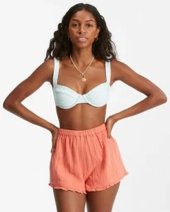 Best Pirce π€© Billabong By The Beach Elastic Waist Shorts ROSE CLAY π 15 Best Pirce π€© Billabong By The Beach Elastic Waist Shorts ROSE CLAY π -Womens-clothing Shop abjns00216 billabongw nmh0 frt1 1