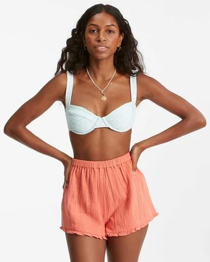 Best Pirce π€© Billabong By The Beach Elastic Waist Shorts ROSE CLAY π 8 Best Pirce π€© Billabong By The Beach Elastic Waist Shorts ROSE CLAY π - Image 6
