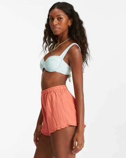 Best Pirce π€© Billabong By The Beach Elastic Waist Shorts ROSE CLAY π 9 Best Pirce π€© Billabong By The Beach Elastic Waist Shorts ROSE CLAY π - Image 7