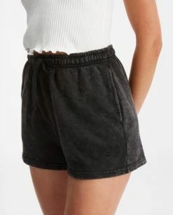 Best Sale 🌟 Billabong Surf Classic 3 Sweatshorts SALT CRYSTAL 👍 -Womens-clothing Shop abjns00217 billabongw ofb dtl2 1