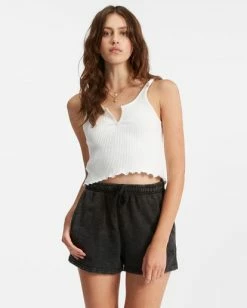 Best Sale 🌟 Billabong Surf Classic 3 Sweatshorts SALT CRYSTAL 👍 -Womens-clothing Shop abjns00217 billabongw ofb frt1 1