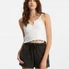 Best Sale 🌟 Billabong Surf Classic 3 Sweatshorts SALT CRYSTAL 👍 -Womens-clothing Shop abjns00217 billabongw ofb frt1