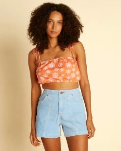 Best reviews of 🧨 Billabong Wrangler According To High-Waisted Corduroy Shorts SADDLE UP ✨ -Womens-clothing Shop abjns00222 billabongw bgb0 frt1 1