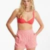 Brand new ❤️ Billabong Set Me Up Short High-Waisted Shorts FUEGO 🔔 -Womens-clothing Shop abjns00228 billabongw fue frt1
