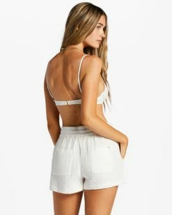 Cheap 🧨 Billabong Day Tripper Elastic Shorts AVOCADO 🥰 -Womens-clothing Shop abjns00241 billabongw scs bck1 1