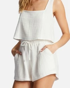 Cheap 🧨 Billabong Day Tripper Elastic Shorts AVOCADO 🥰 -Womens-clothing Shop abjns00241 billabongw scs dtl1 1