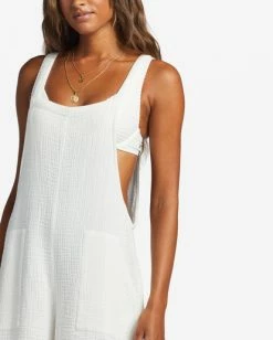 Budget ❤️ Billabong Beach Crush Romper BRICK ✔️ -Womens-clothing Shop abjns00244 billabongw scs dtl1 1