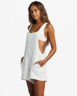 Budget ❤️ Billabong Beach Crush Romper BRICK ✔️ -Womens-clothing Shop abjns00244 billabongw scs sd1 1