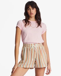 Outlet ✨ Billabong Day Tripper Elastic Shorts SALT CRYSTAL 4 🎉