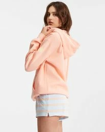 New π Billabong Hello π Summer Pullover Hoodie PEACH PIT π 5 New π Billabong Hello π Summer Pullover Hoodie PEACH PIT π - Image 3
