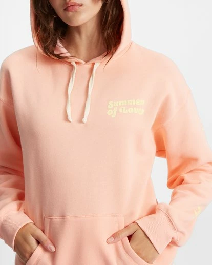 New π Billabong Hello π Summer Pullover Hoodie PEACH PIT π 11 New π Billabong Hello π Summer Pullover Hoodie PEACH PIT π - Image 9