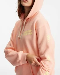 New π Billabong Hello π Summer Pullover Hoodie PEACH PIT π 7 New π Billabong Hello π Summer Pullover Hoodie PEACH PIT π - Image 5